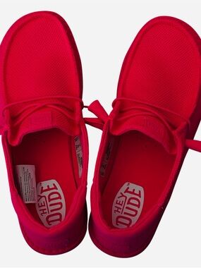 Hey Dude Shoes 8W NEW